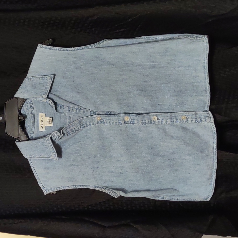 Woman's denim top